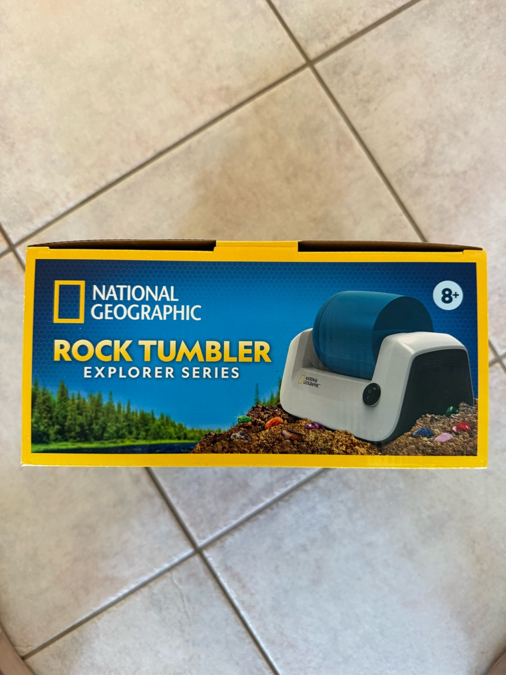 NWT Rock Tumbler by National Geographic - Picture 2 of 3